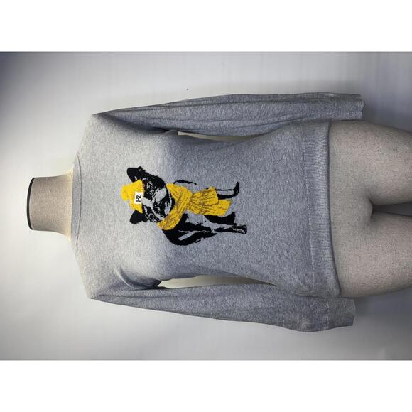 BANANA REPUBLIC FOREVER INTARSIA SWEATER - M - Picture 3 of 7